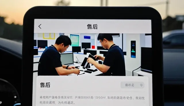 合作关系:售后维修在门店展厅的应用要点
